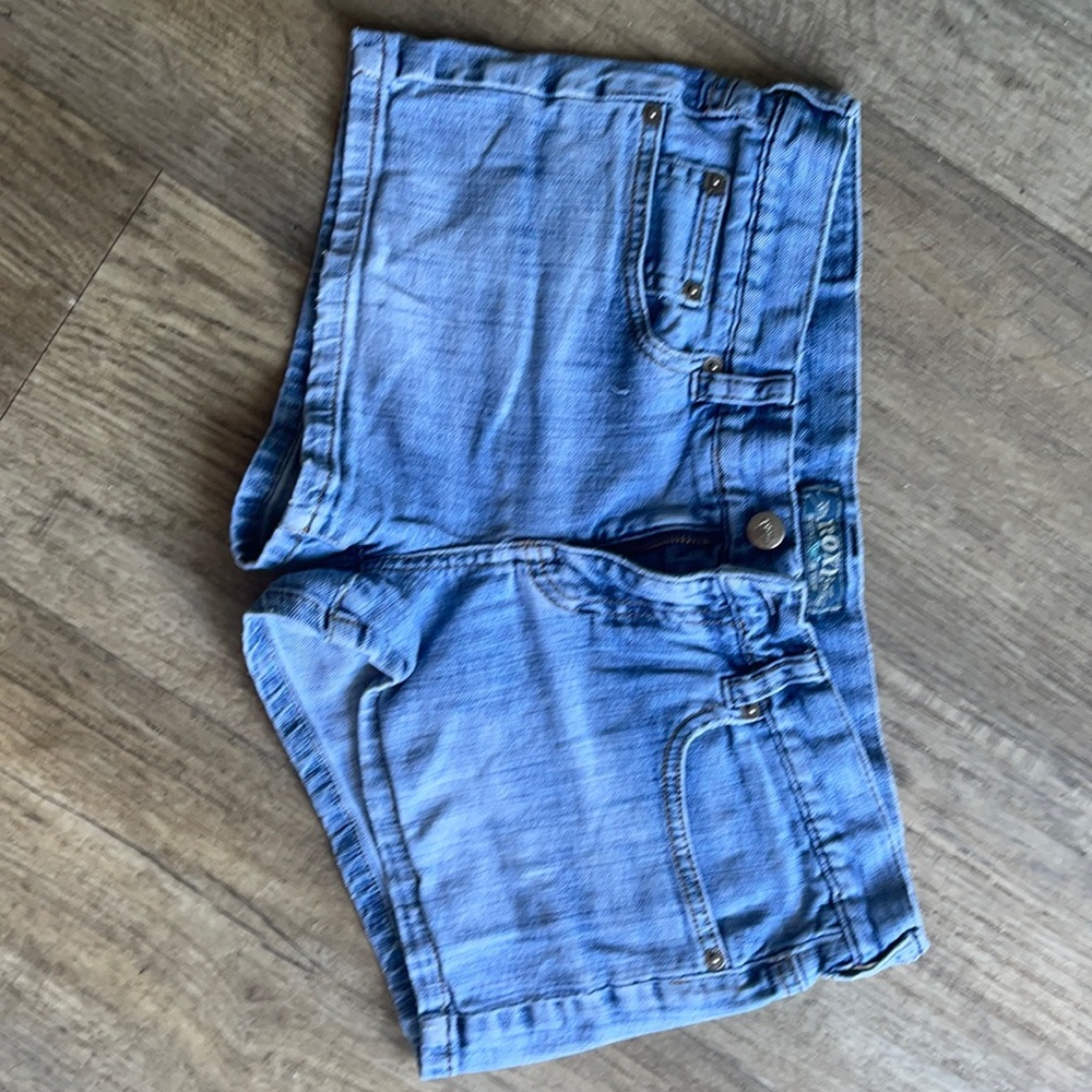 Fox jean shorts